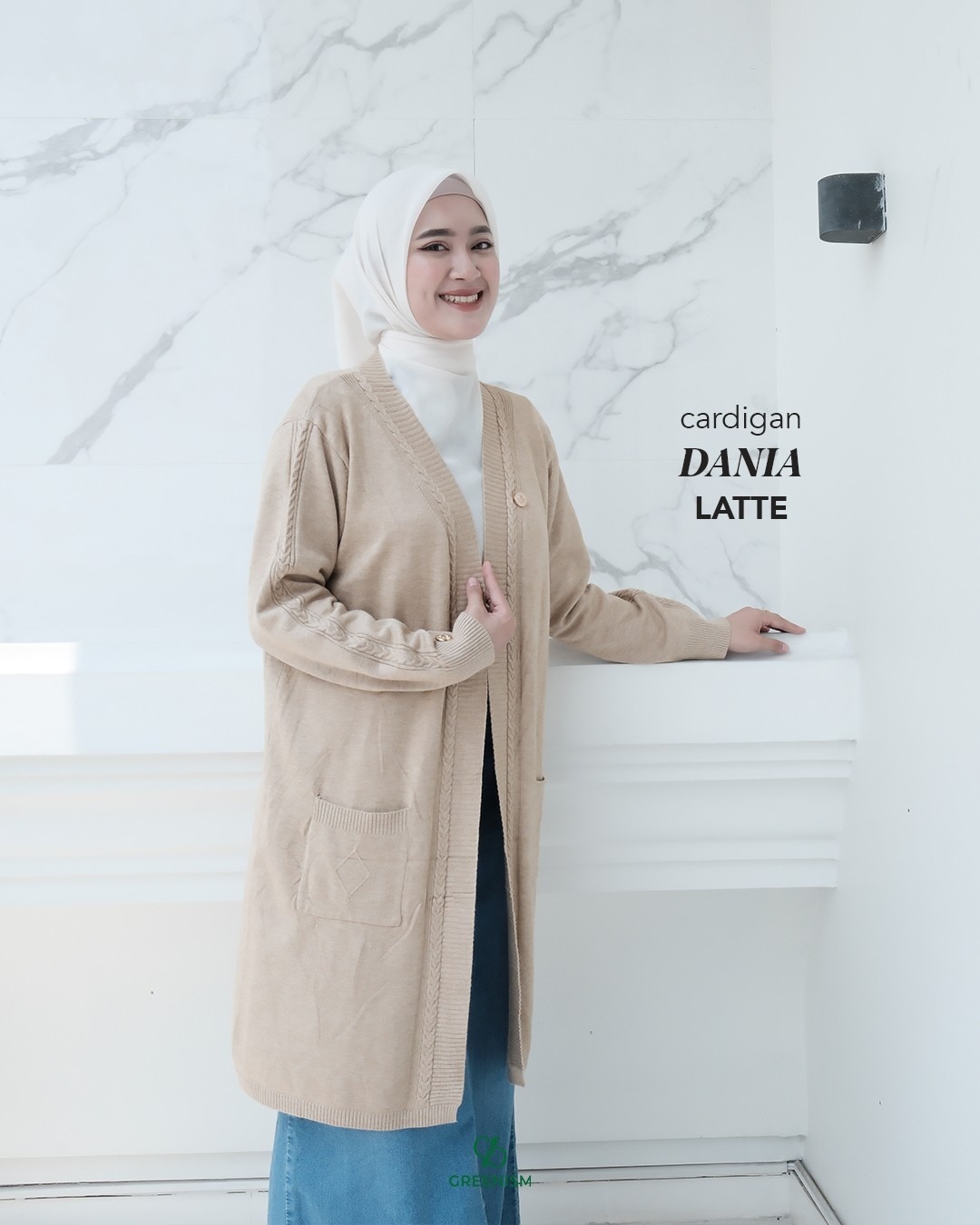 GREENISM - DANIA CARDIGAN