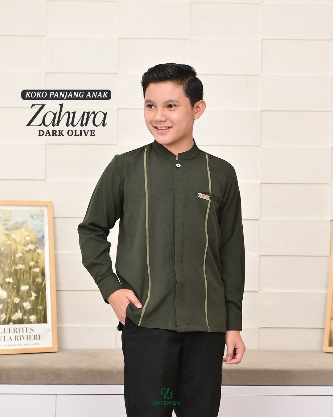 ZAHURA KOKO ANAK PANJANG I READY STOCK