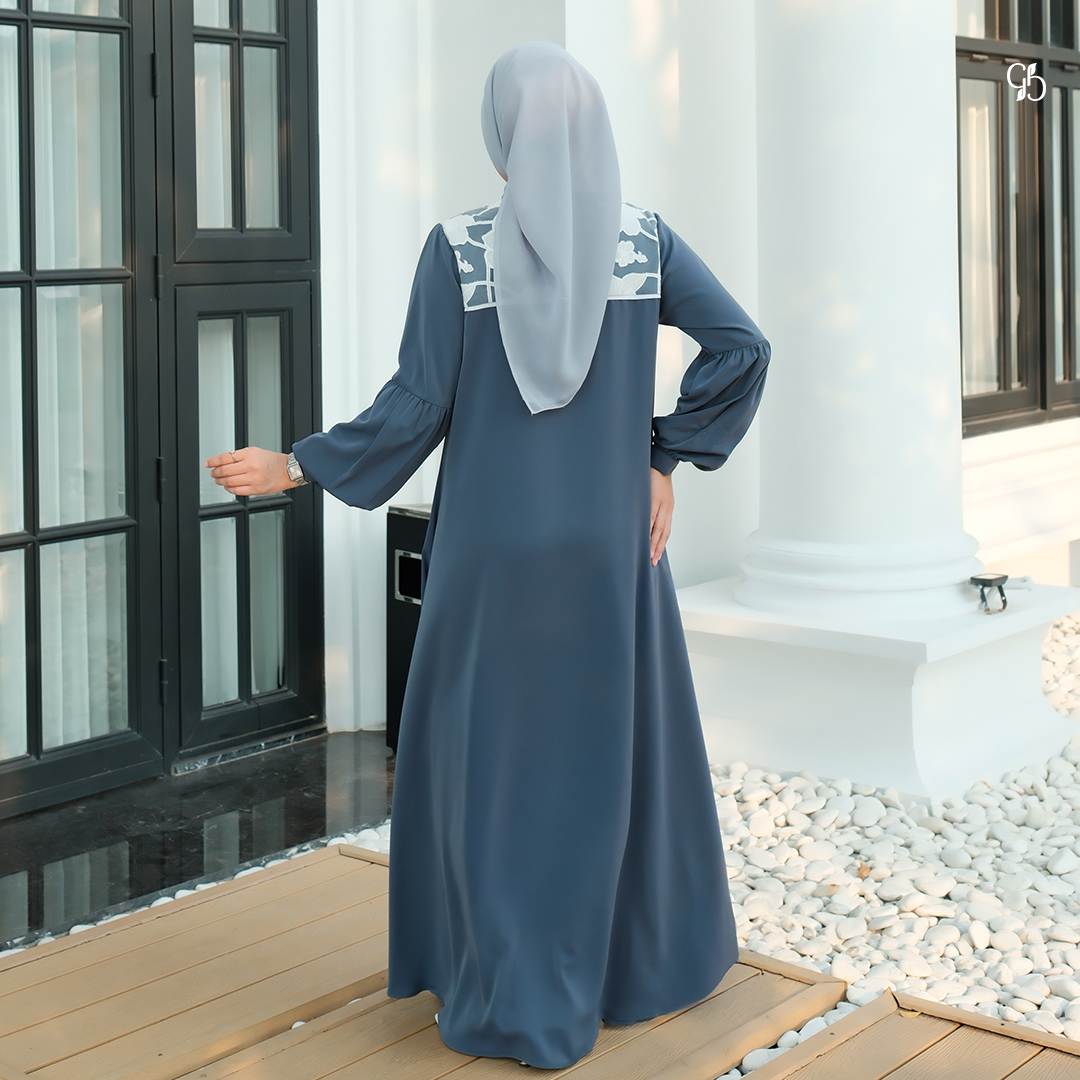 GREENISM I JANAIRA DRESS I GAMIS SIMPEL DAN MODERN
