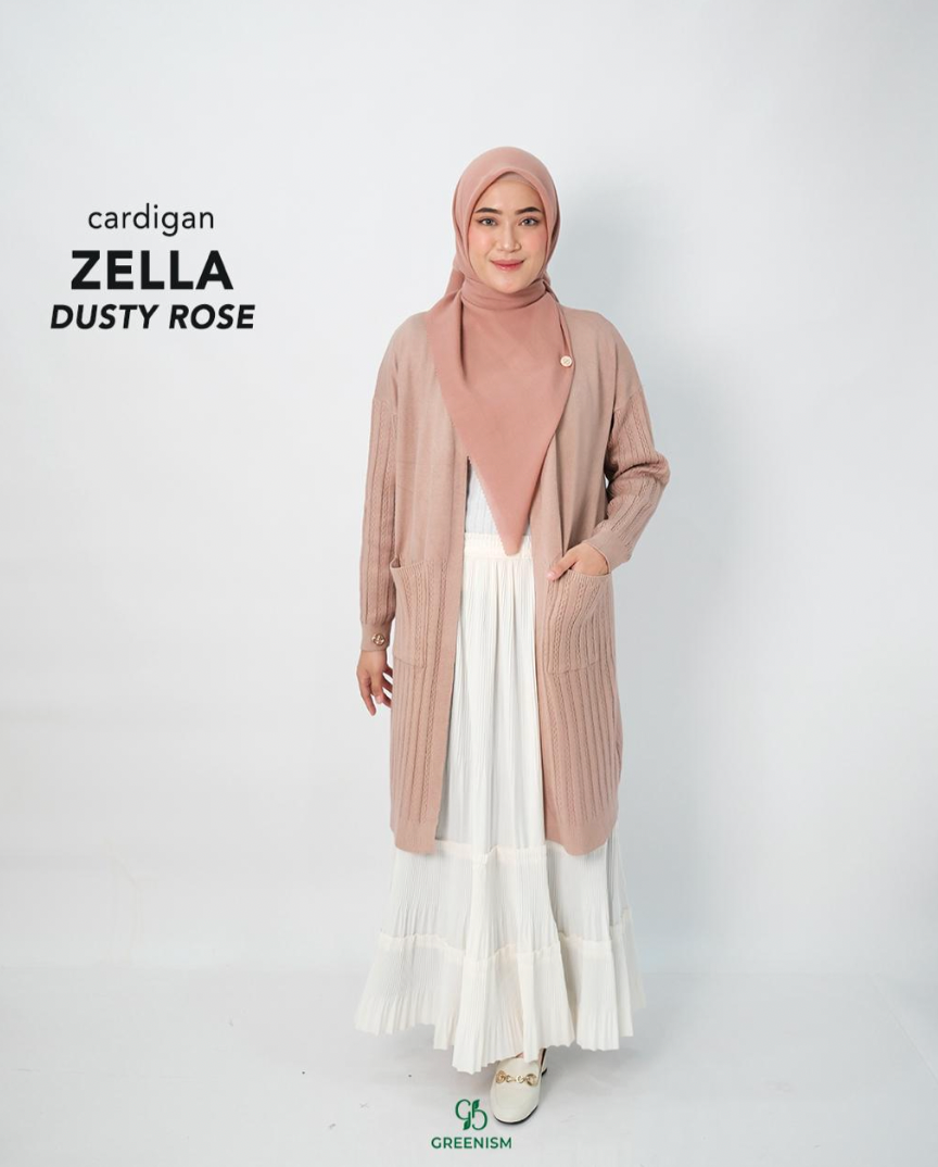 GREENISM - Zella Cardigan | Baju Atasan Wanita Terbaru 2026