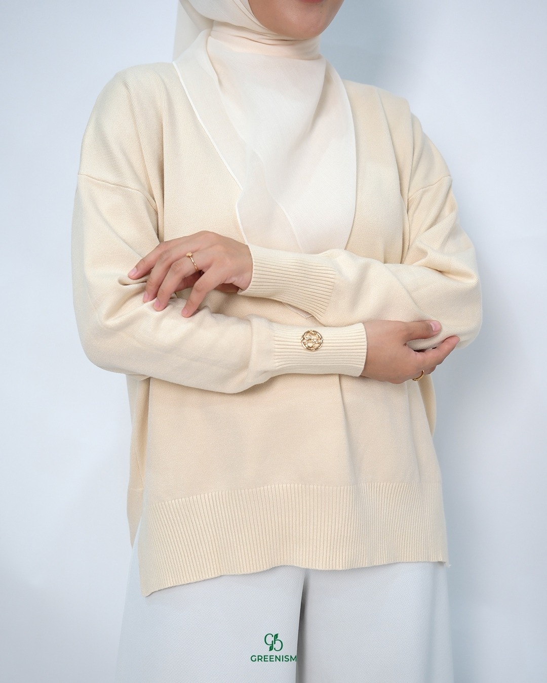 GREENISM - AMARA RAJUT TURTLE NECK