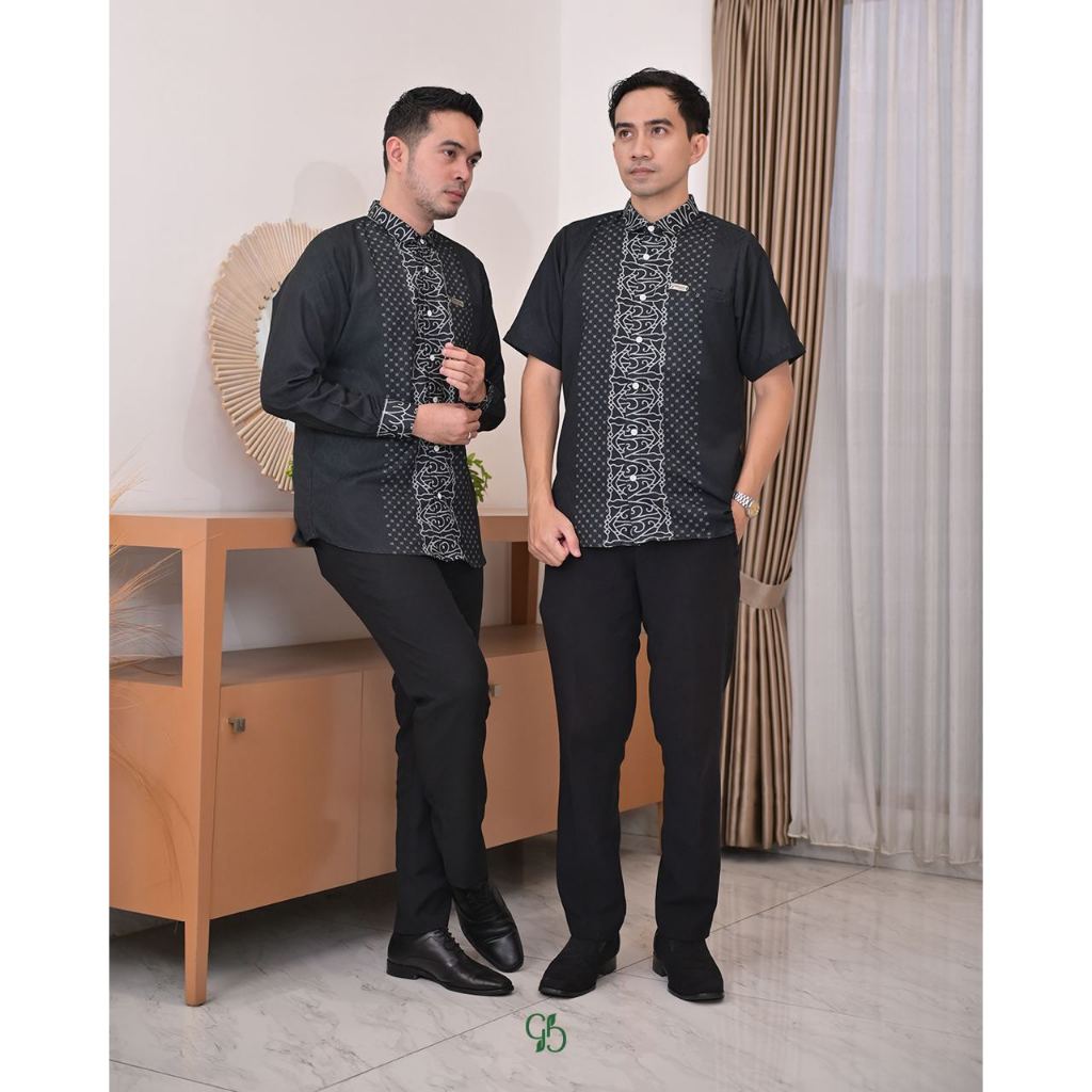 GREENISM - Karsa Raya Koko Dewasa Lengan Pendek | All Color | Ready Stock | Lebaran 2026 Model Gamis Terbaru | Baju Atasan Terbaru