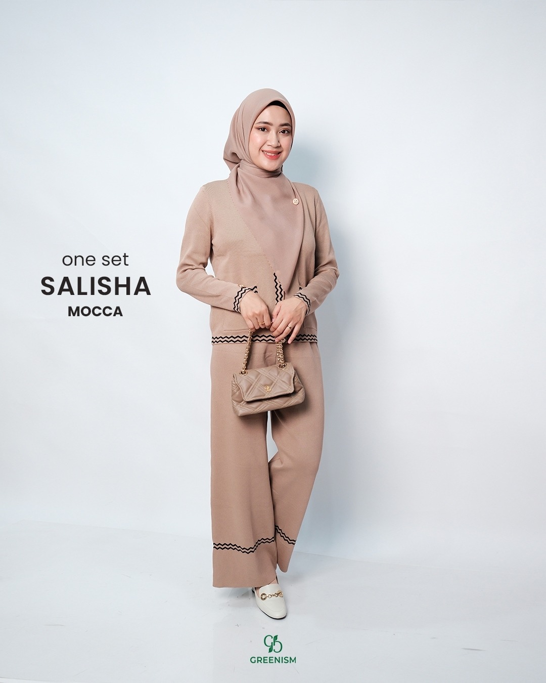 GREENISM - SALISHA ONESET