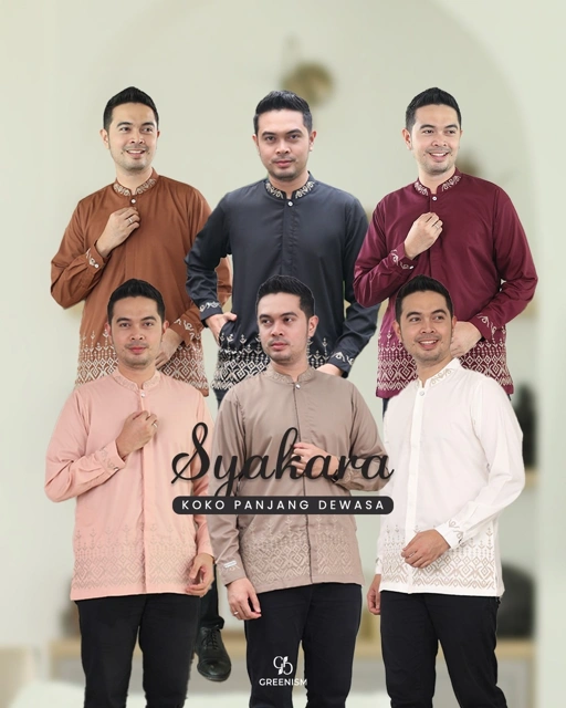 Image of GREENISM - SYAKARA KOKO DEWASA PANJANG I READY STOCK