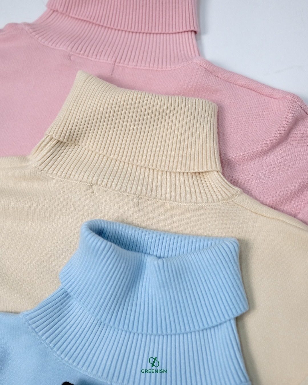 GREENISM - AMARA RAJUT TURTLE NECK