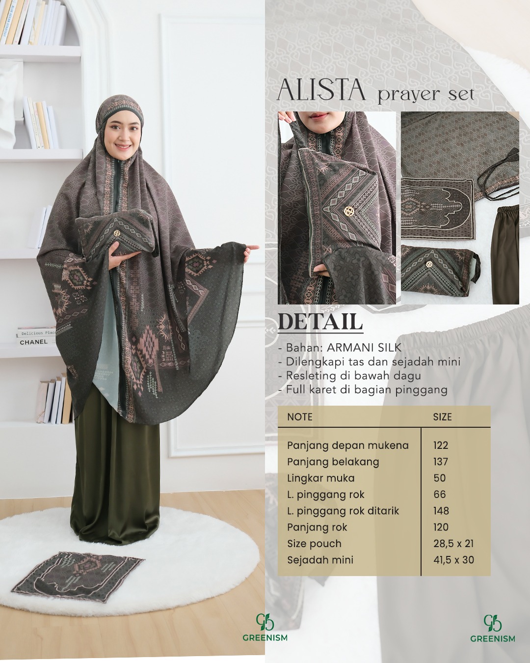 GREENISM - Alista Prayer Set | Hadiah Ramadhan 2026