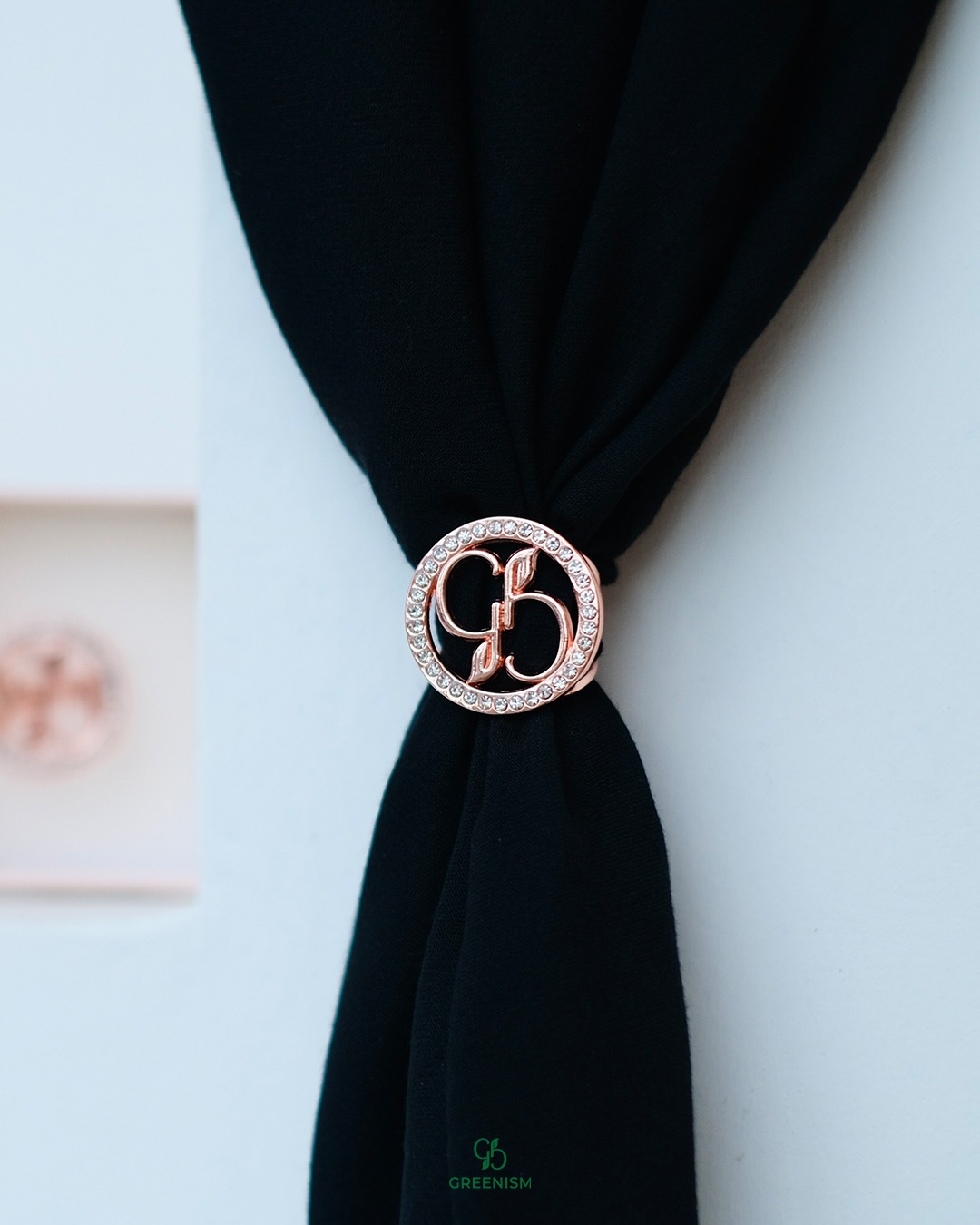 GREENISM - Ring Brooch Aksesoris