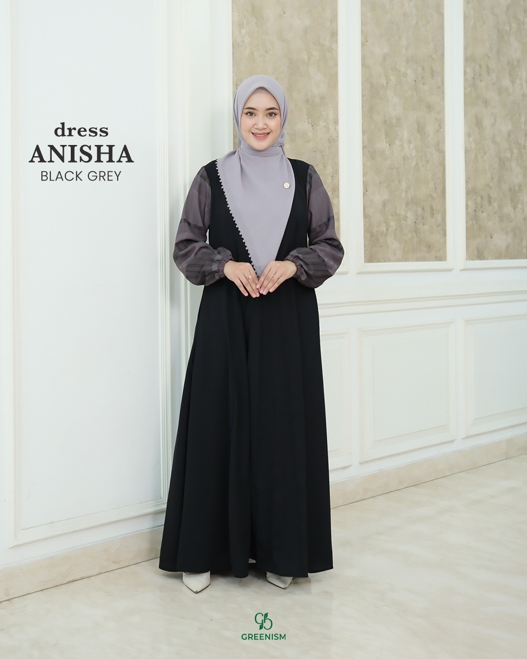 GREENISM - ANISHA DRESS