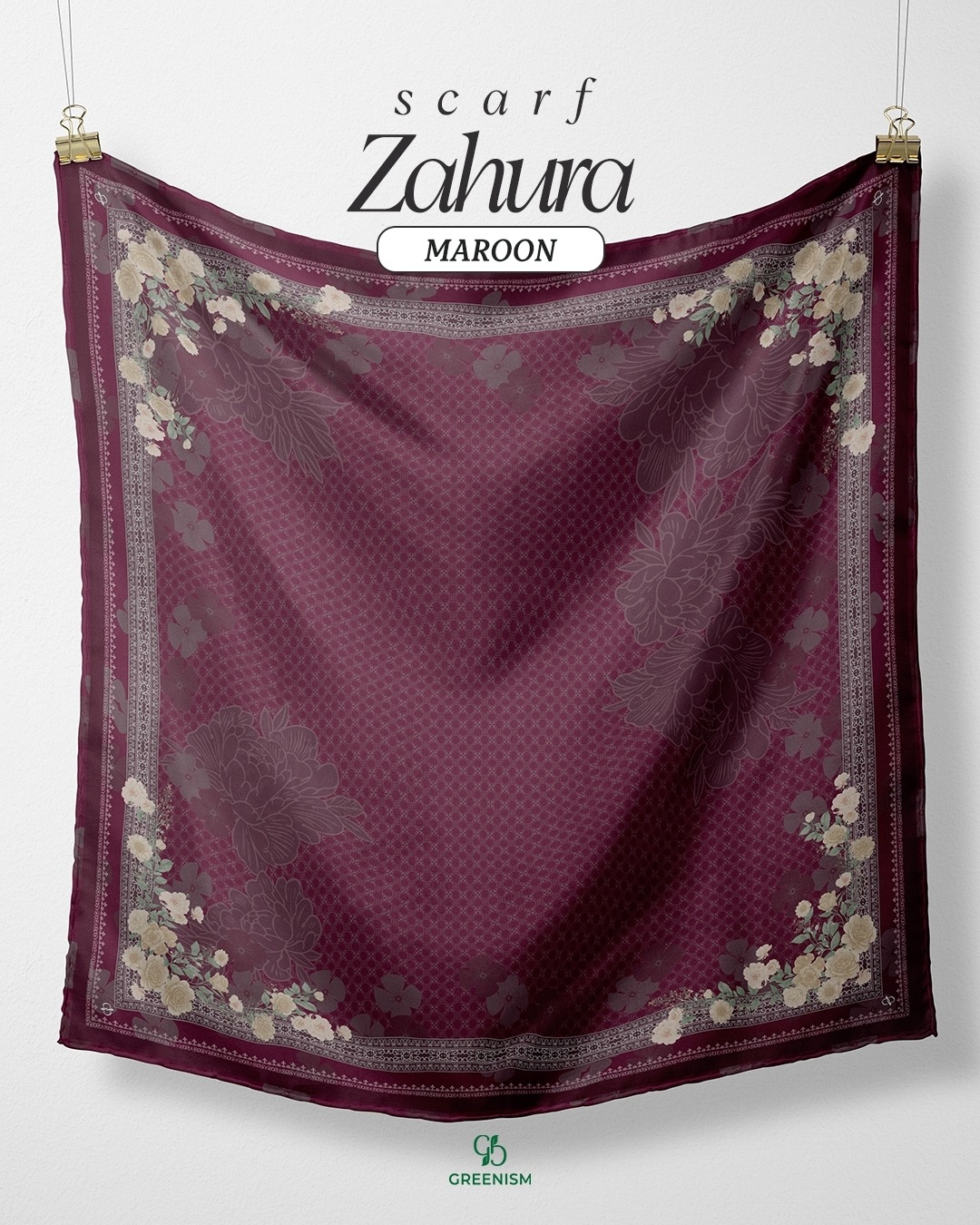 ZAHURA HIJAB DEWASA I READY STOCK