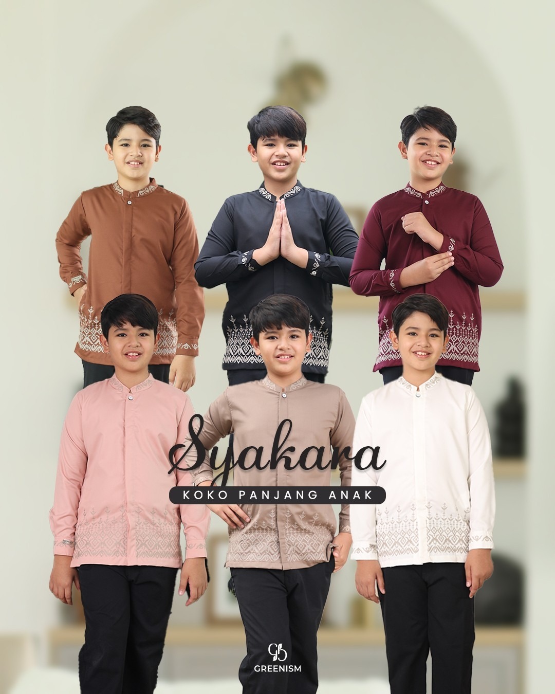 GREENISM - SYAKARA KOKO ANAK PANJANG I READY STOCK