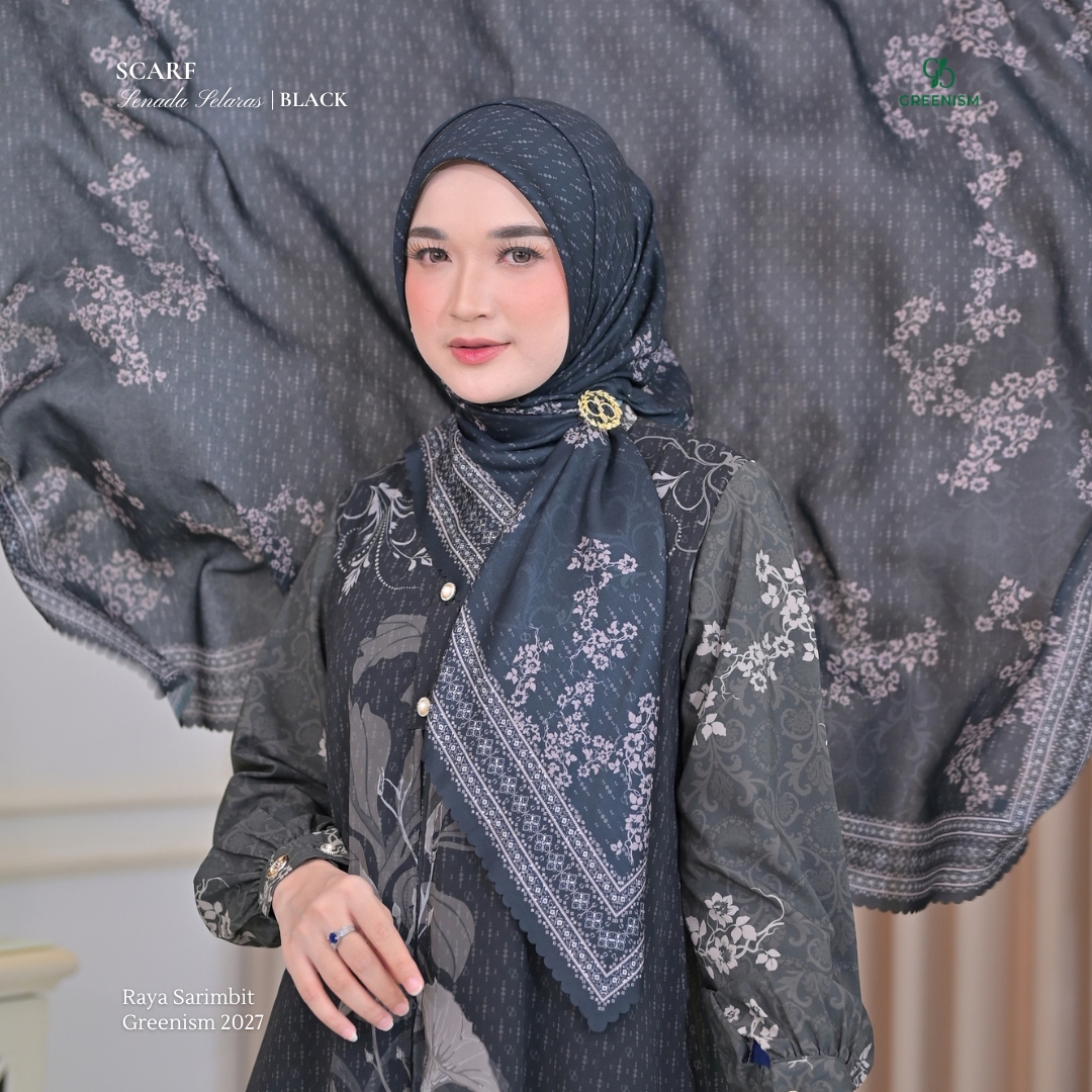GREENISM | Ready Stock | Senada Selaras Scarf | All Color | Sarimbit Terbaru Lebaran 2027