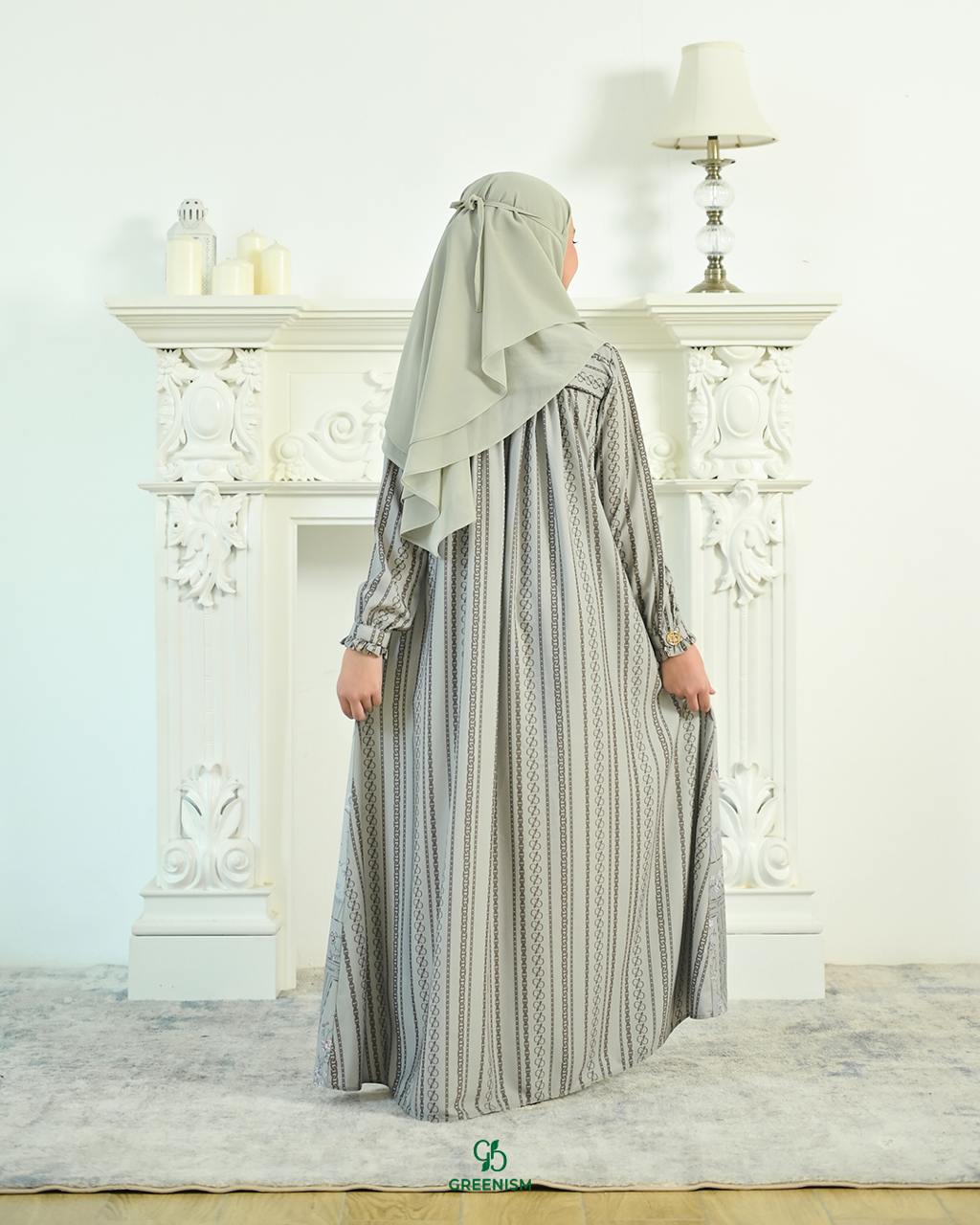 GREENISM - SHADIRA DRESS ANAK I READY STOCK