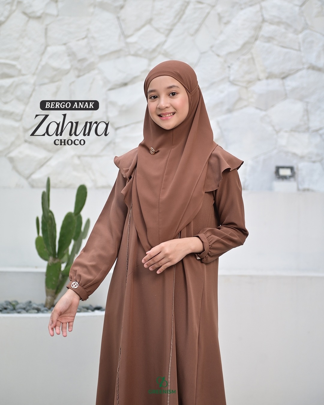 ZAHURA BERGO ANAK & BAYI I READY STOCK