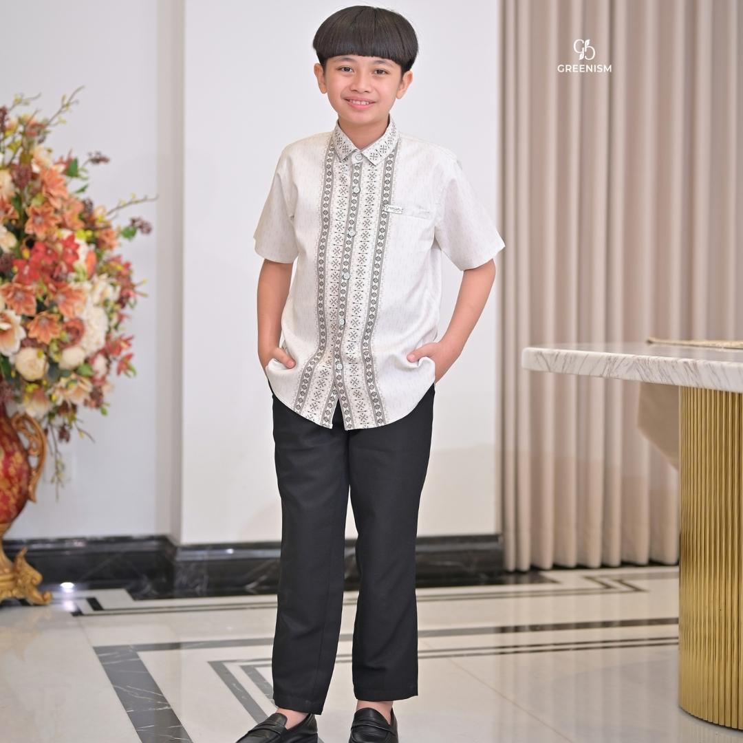 Greenism | Pre Order | Senada Selaras Koko Anak Lengan Pendek | All Color | Sarimbit Terbaru Lebaran 2027