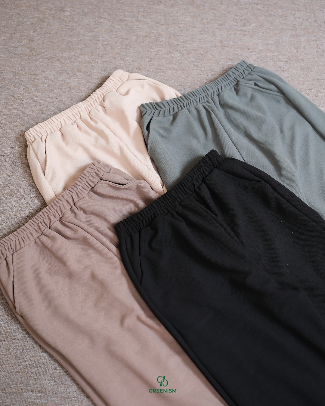 GREENISM - ARETHA ONE SET KNIT