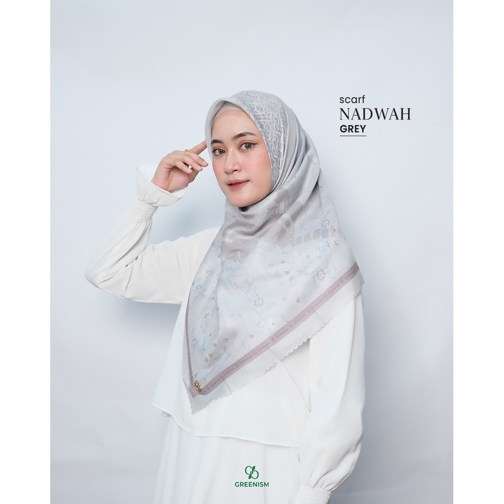 GREENISM | NADWAH SCARF I OPEN PO