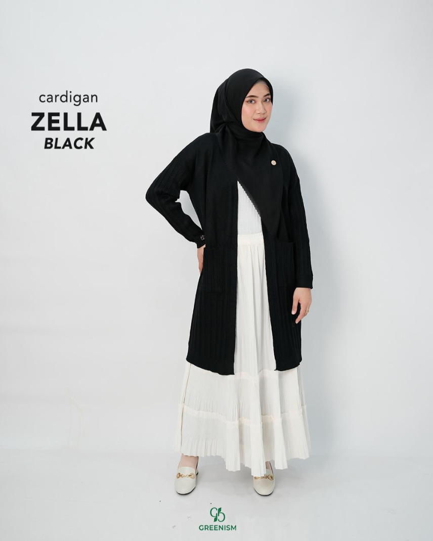 GREENISM - Zella Cardigan | Baju Atasan Wanita Terbaru 2026