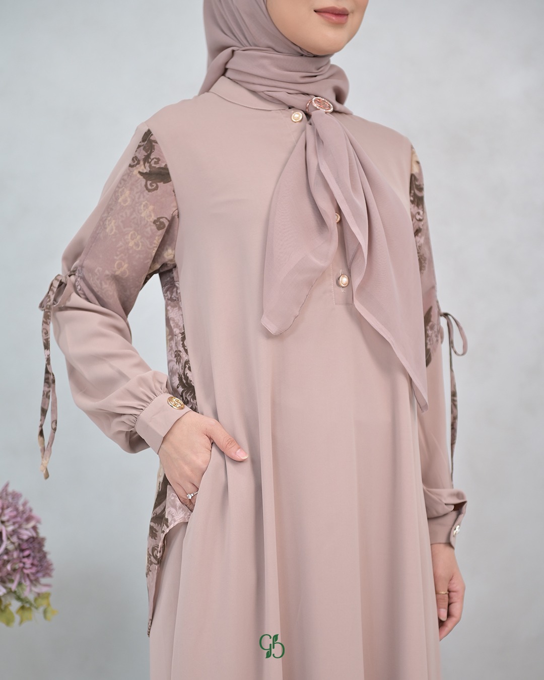 GREENISM - Riana Dress Wanita | Baju Atasan Wanita Terbaru Kekinian