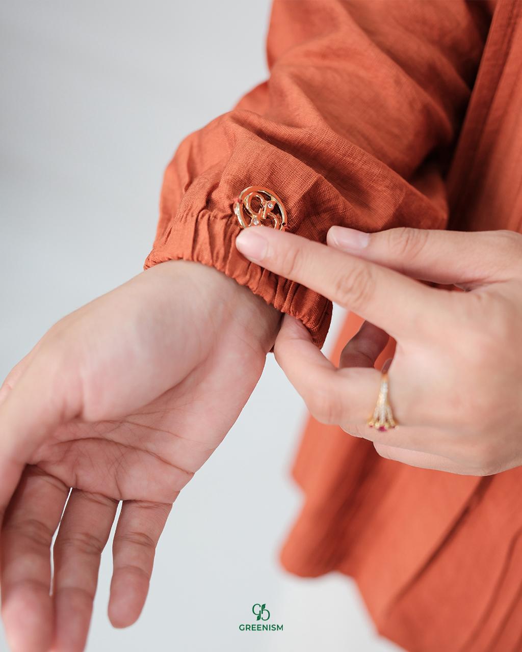 GREENISM - YARA BLOUSE LINEN
