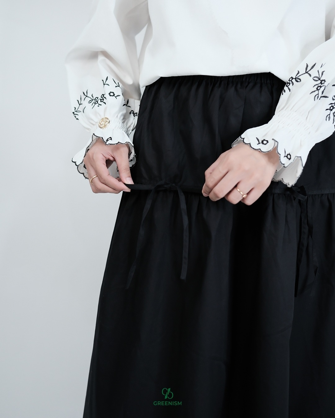 GREENISM - ASMIRA SKIRT KATUN