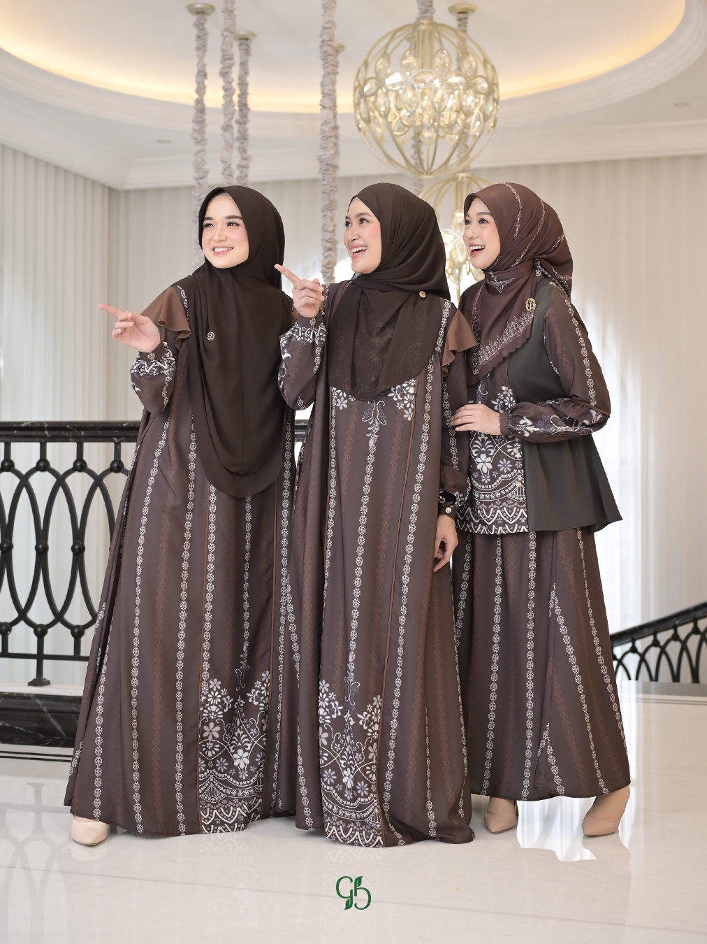 GREENISM - (All Colours) Arasia Raya Oneset | Baju Atasan Wanita Terbaru | Gamis Lebaran 2026