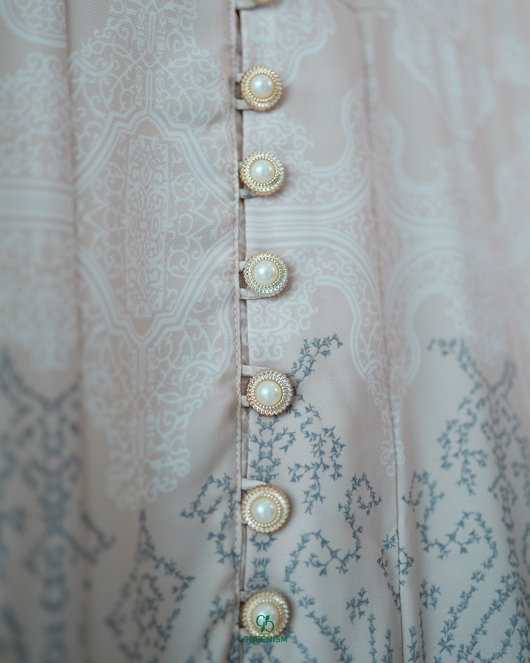GREENISM - Tania Dress Lionel Richie | Busui friendly Gamis Daily