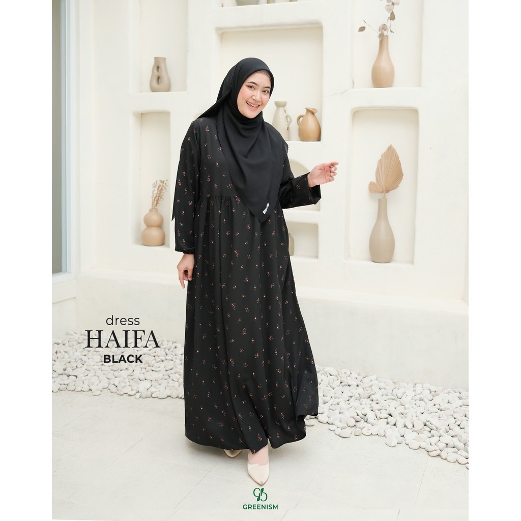 GREENISM | HAIFA DRESS | READY STOCK