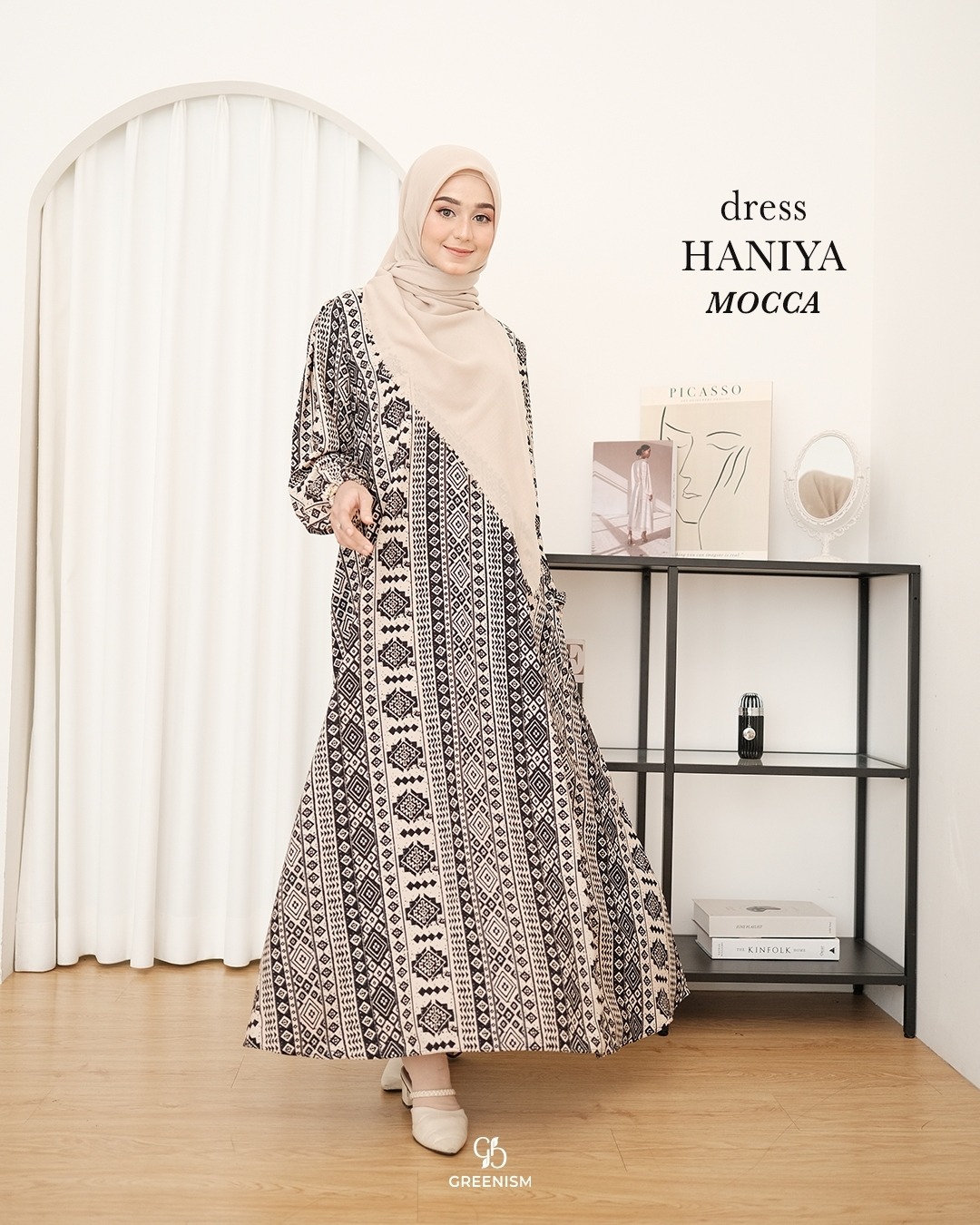 GREENISM - HANIYA DRESS I READY STOCK