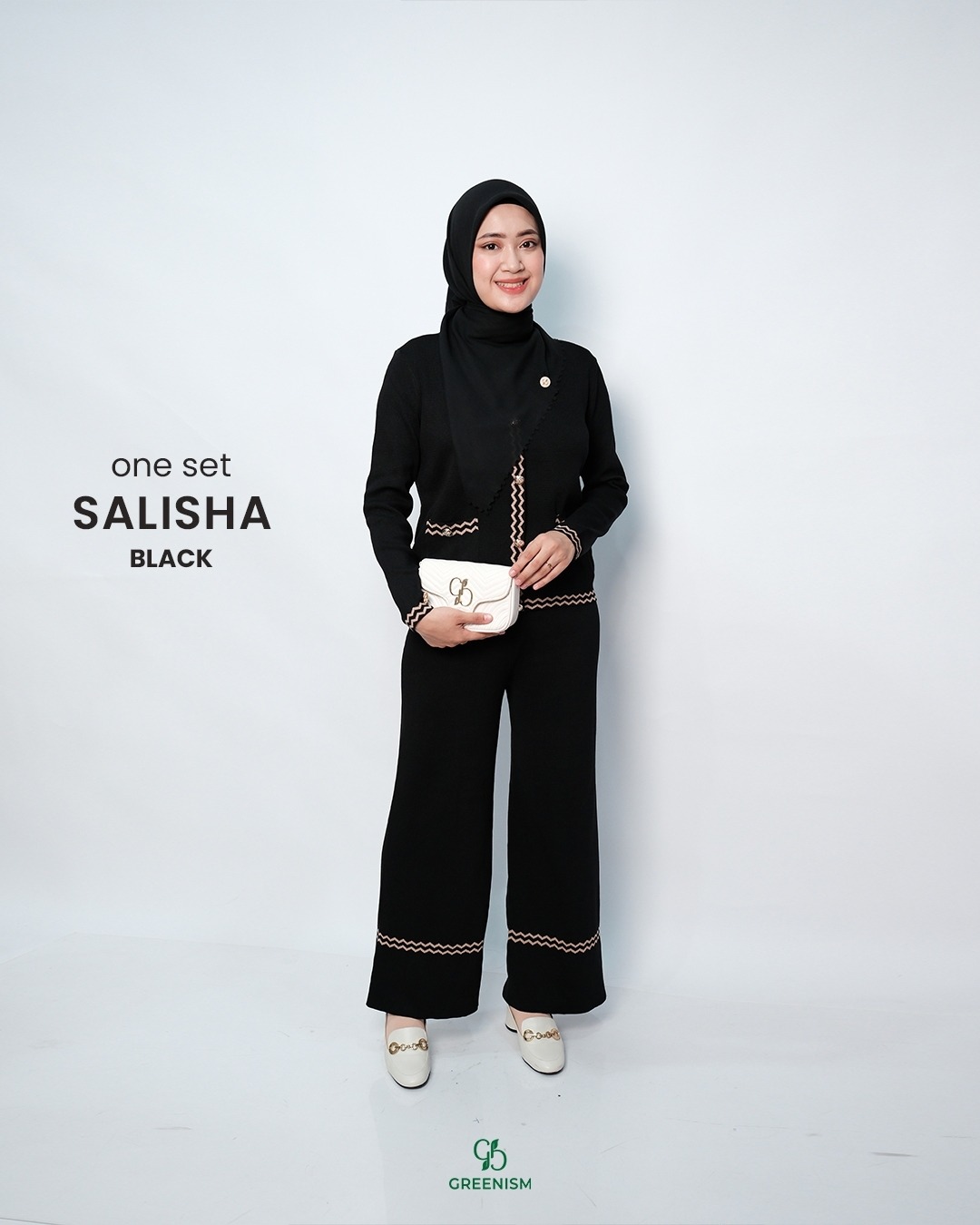 GREENISM - SALISHA ONESET