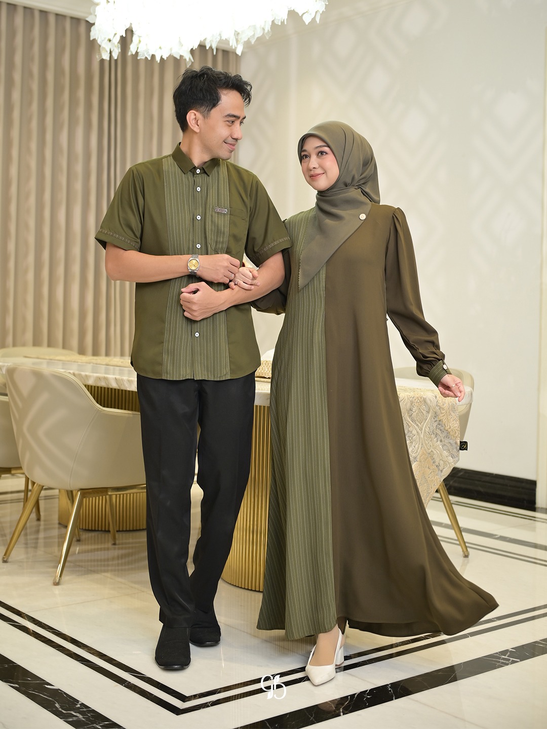 GREENISM - (Pre - Order) Arashi Dress and Koko All Colours | Gamis Lebaran 2026 Model Terbaru