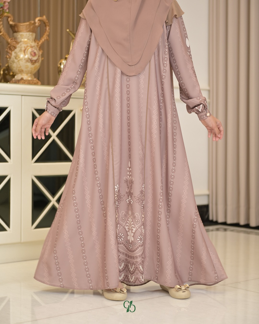 GREENISM - (All Colours) Arasia Raya Dress Anak | Baju Atasan Wanita Terbaru | Gamis Lebaran 2026