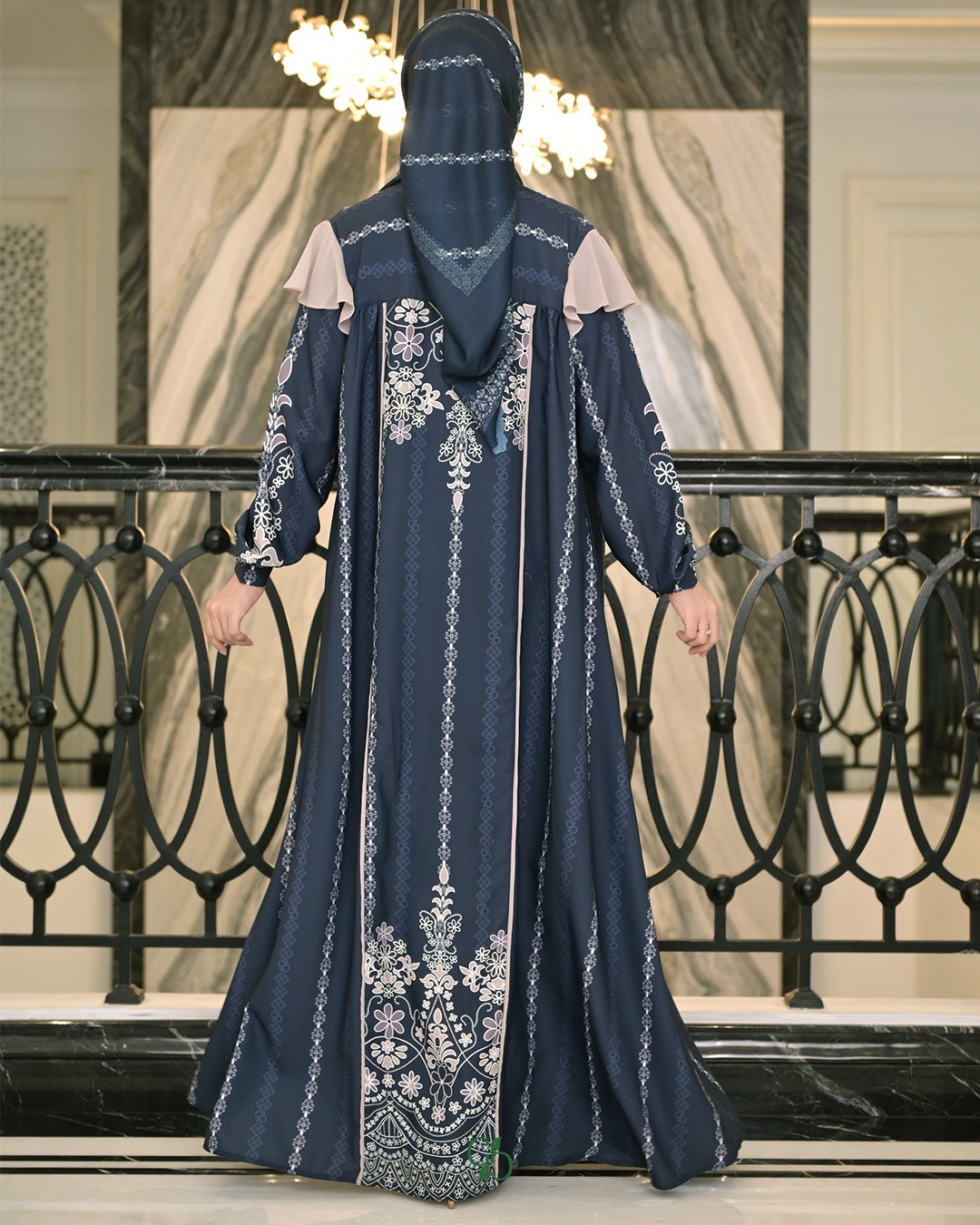 GREENISM - (All Colours) Arasia Raya Dress Gamis Wanita | Baju Atasan Wanita Terbaru | Gamis Lebaran 2026 Model Gamis Terbaru