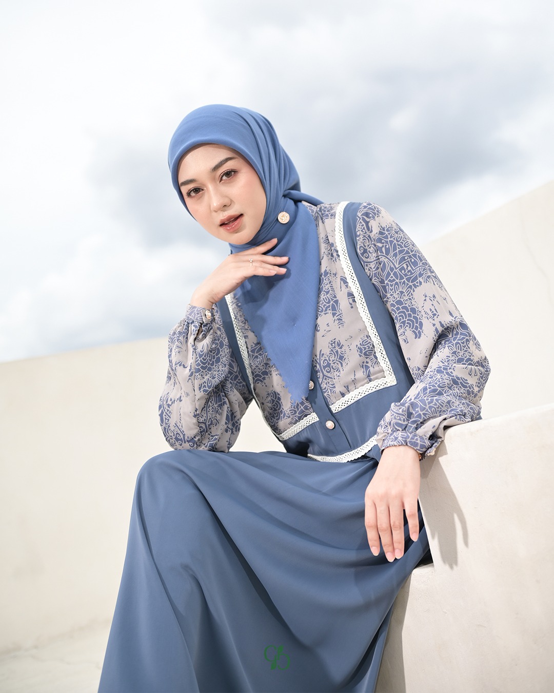 GREENISM - Eisha Dress XS - XXL | Baju Atasan Wanita Terbaru
