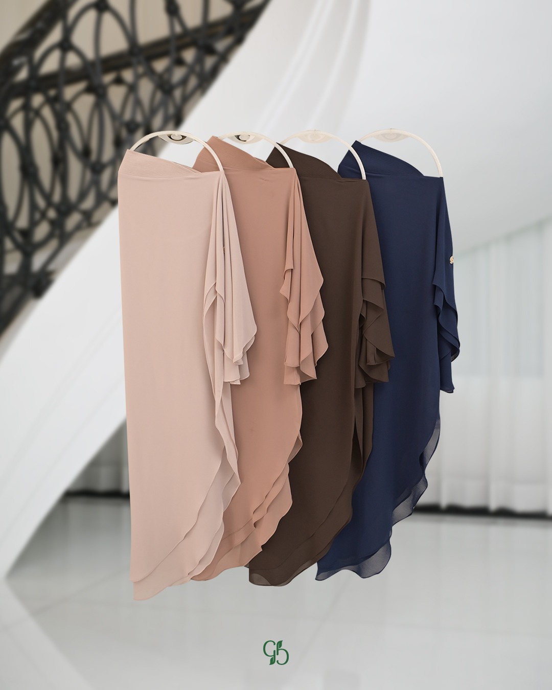GREENISM -  (Pre-Order) Arasia Raya Hijab Dewasa Wanita All Colours | Gamis Lebaran 2026 Model Gamis Terbaru