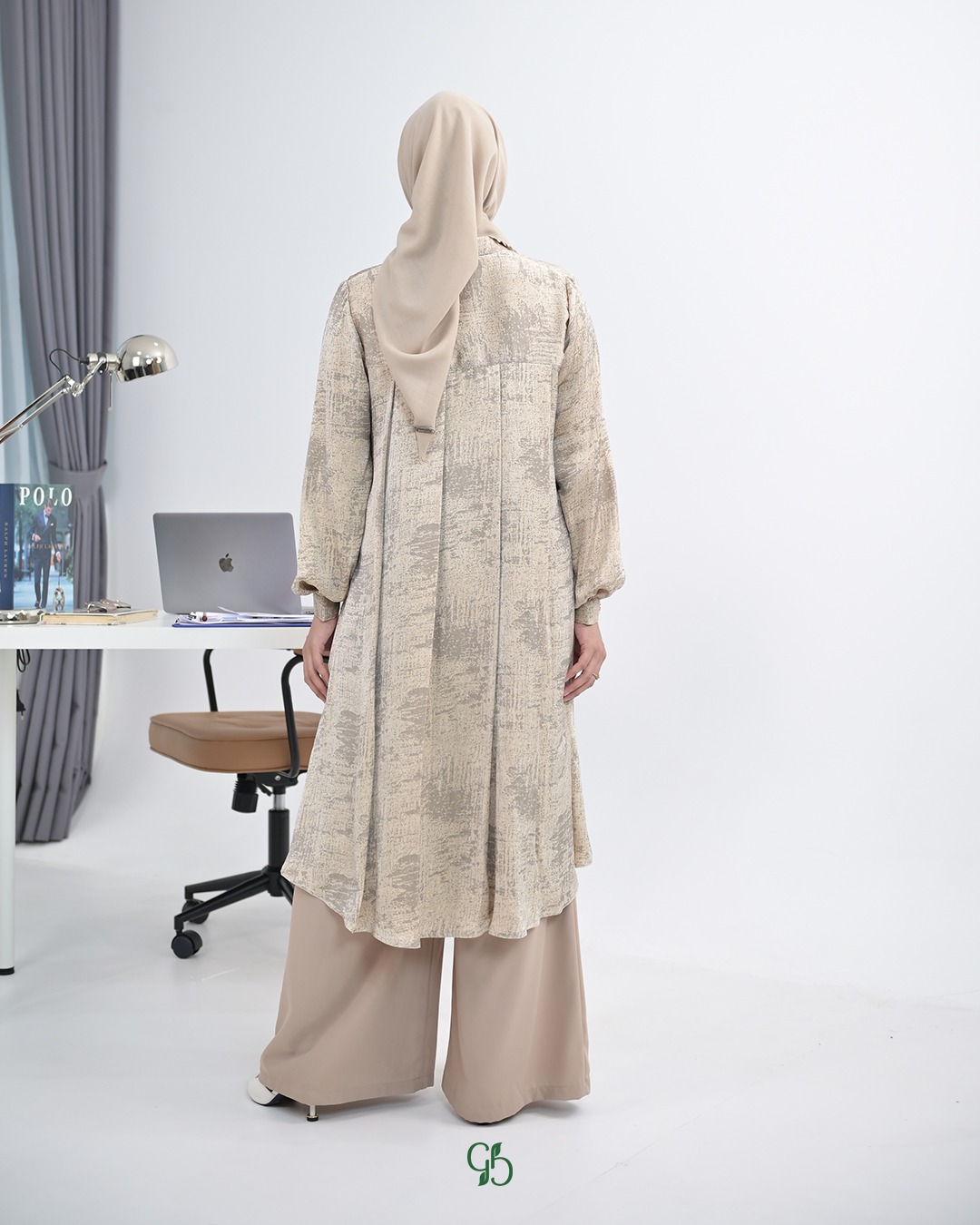 GREENISM - Elziva Oneset Marbela | Wudhu Friendly Gamis Daily