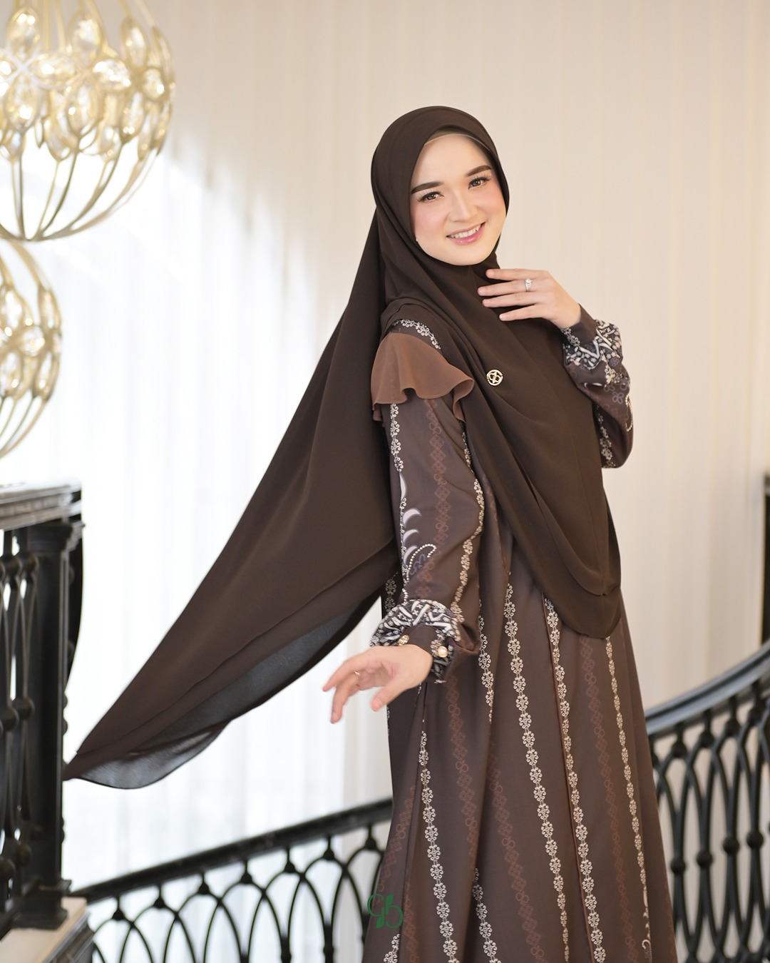 GREENISM -  (Pre-Order) Arasia Raya Hijab Dewasa Wanita All Colours | Gamis Lebaran 2026 Model Gamis Terbaru