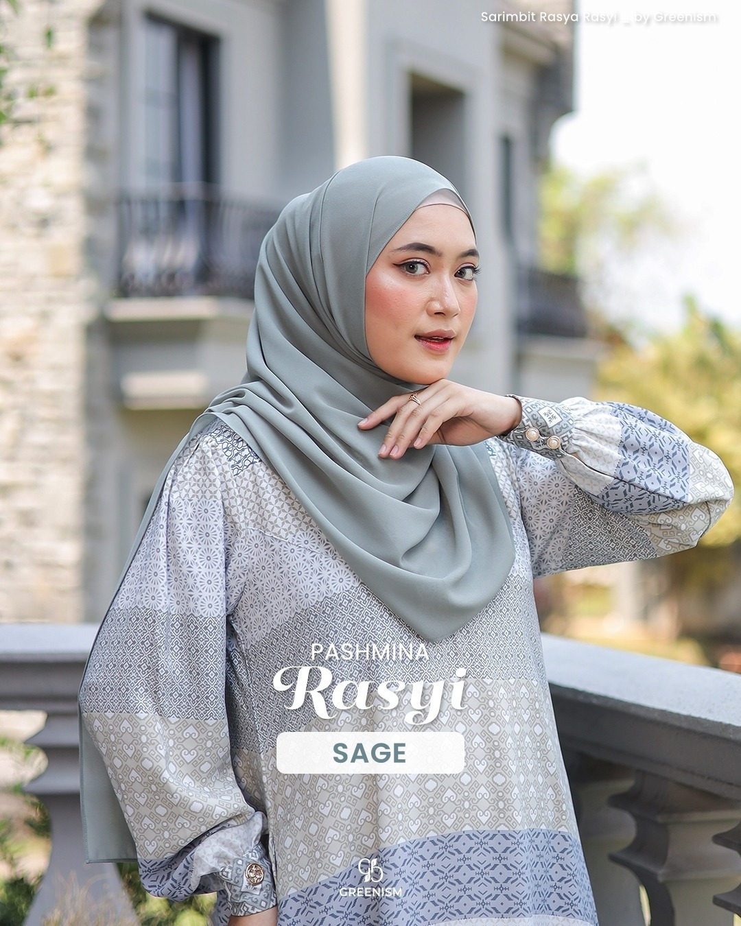 RASYI PASHMINA I READY STOCK