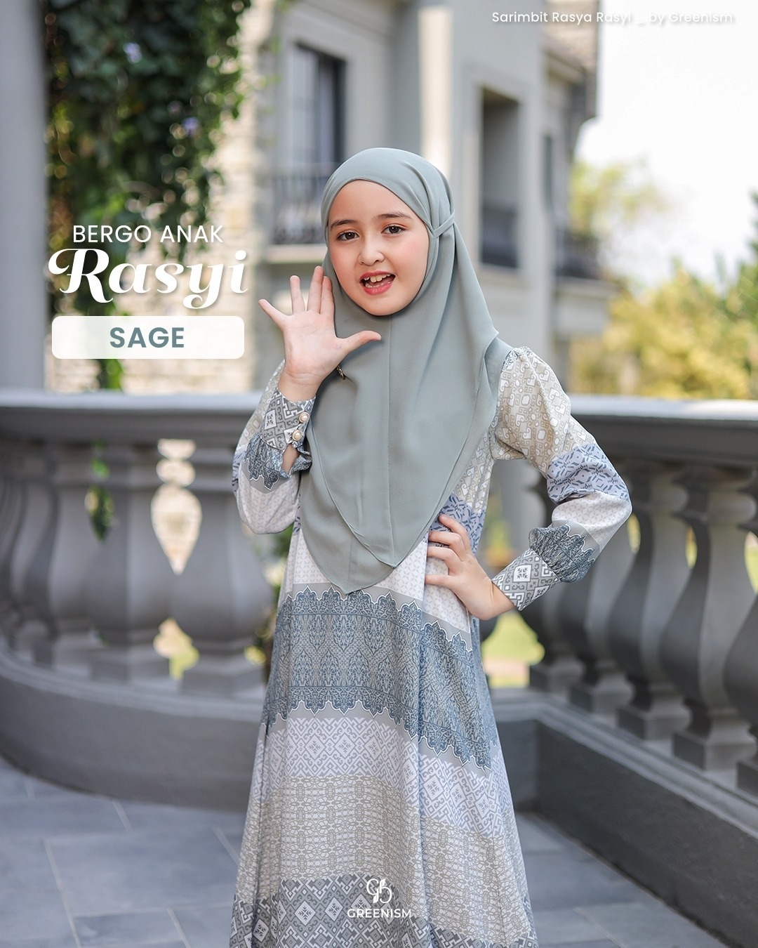 RASYI BERGO ANAK & BAYI I READY STOCK