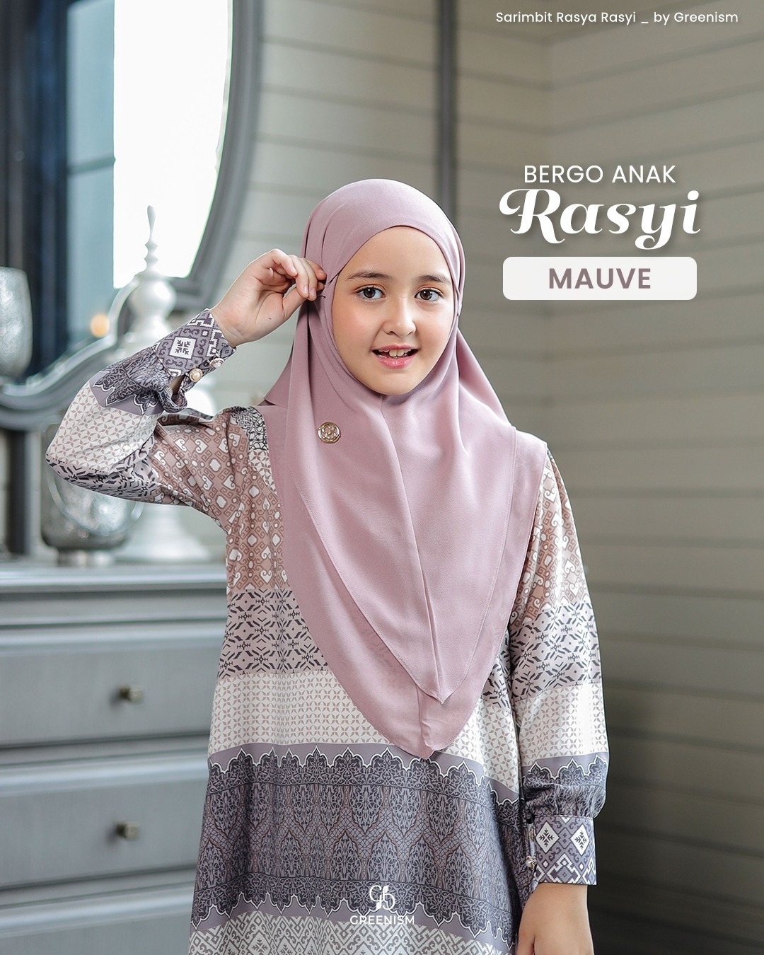 RASYI BERGO ANAK & BAYI I READY STOCK