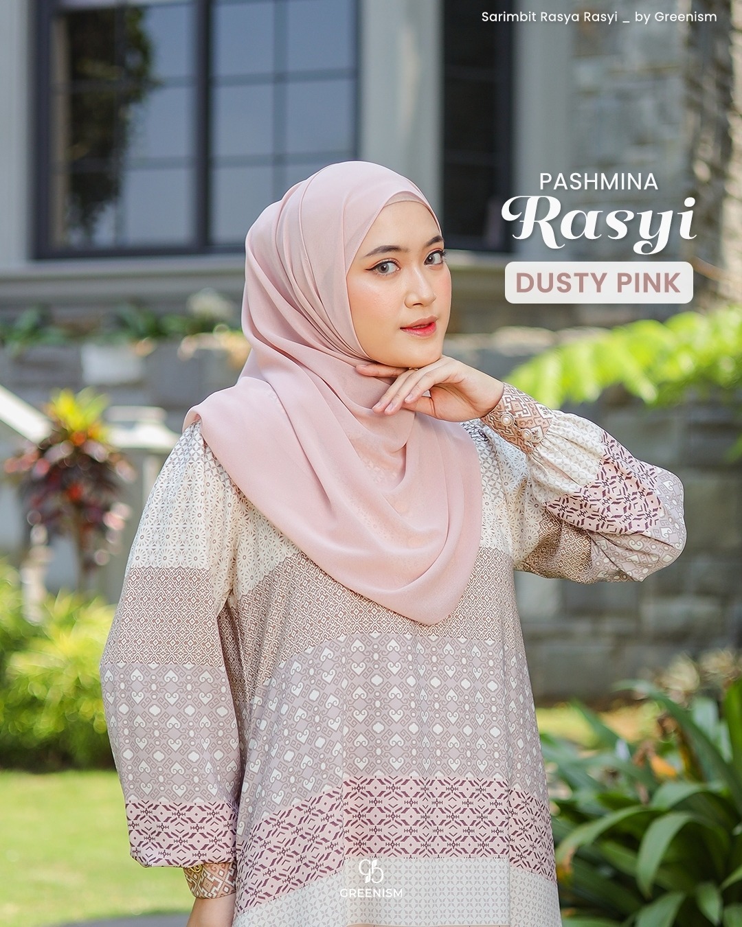 RASYI PASHMINA I READY STOCK
