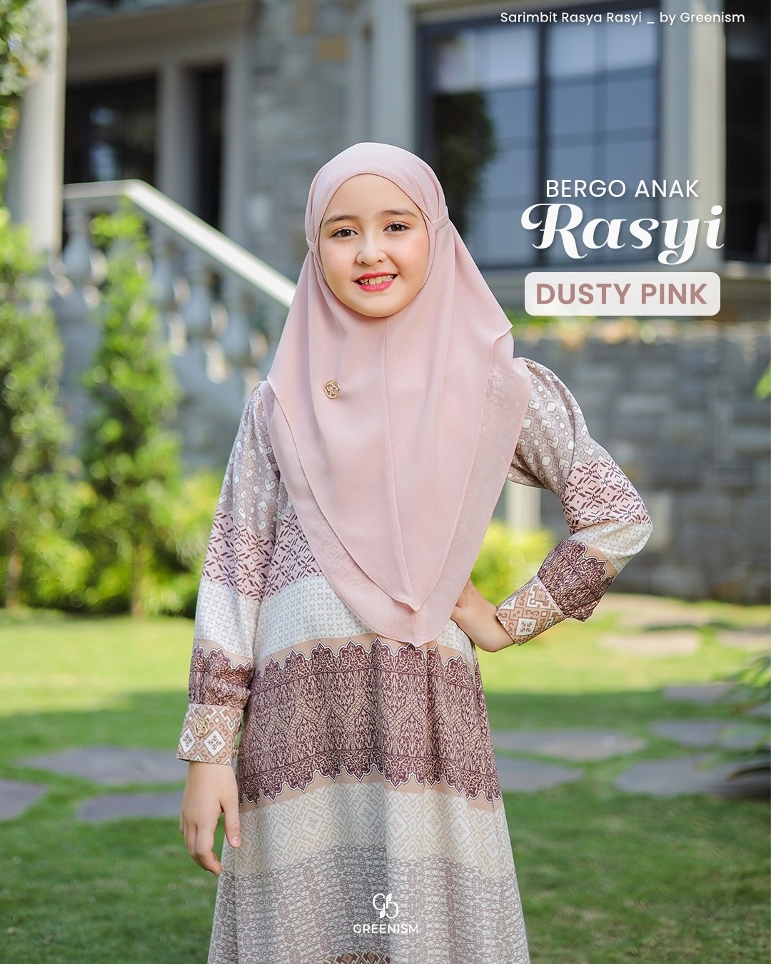 RASYI BERGO ANAK & BAYI I READY STOCK