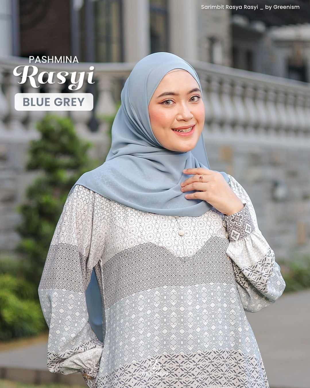 RASYI PASHMINA I READY STOCK