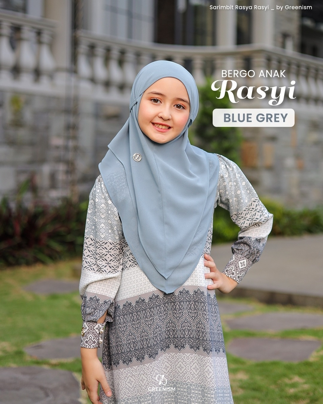 RASYI BERGO ANAK & BAYI I READY STOCK