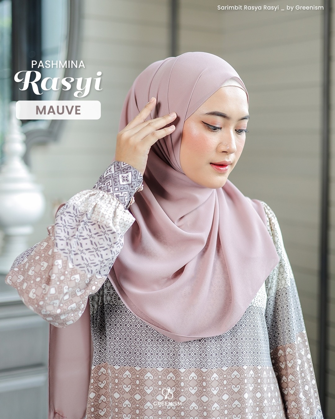 RASYI PASHMINA I READY STOCK