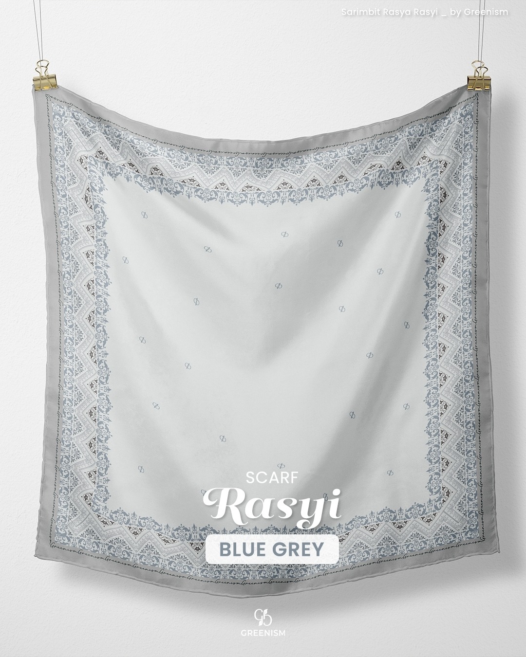 RASYI SCARF MOTIF DEWASA I READY STOCK
