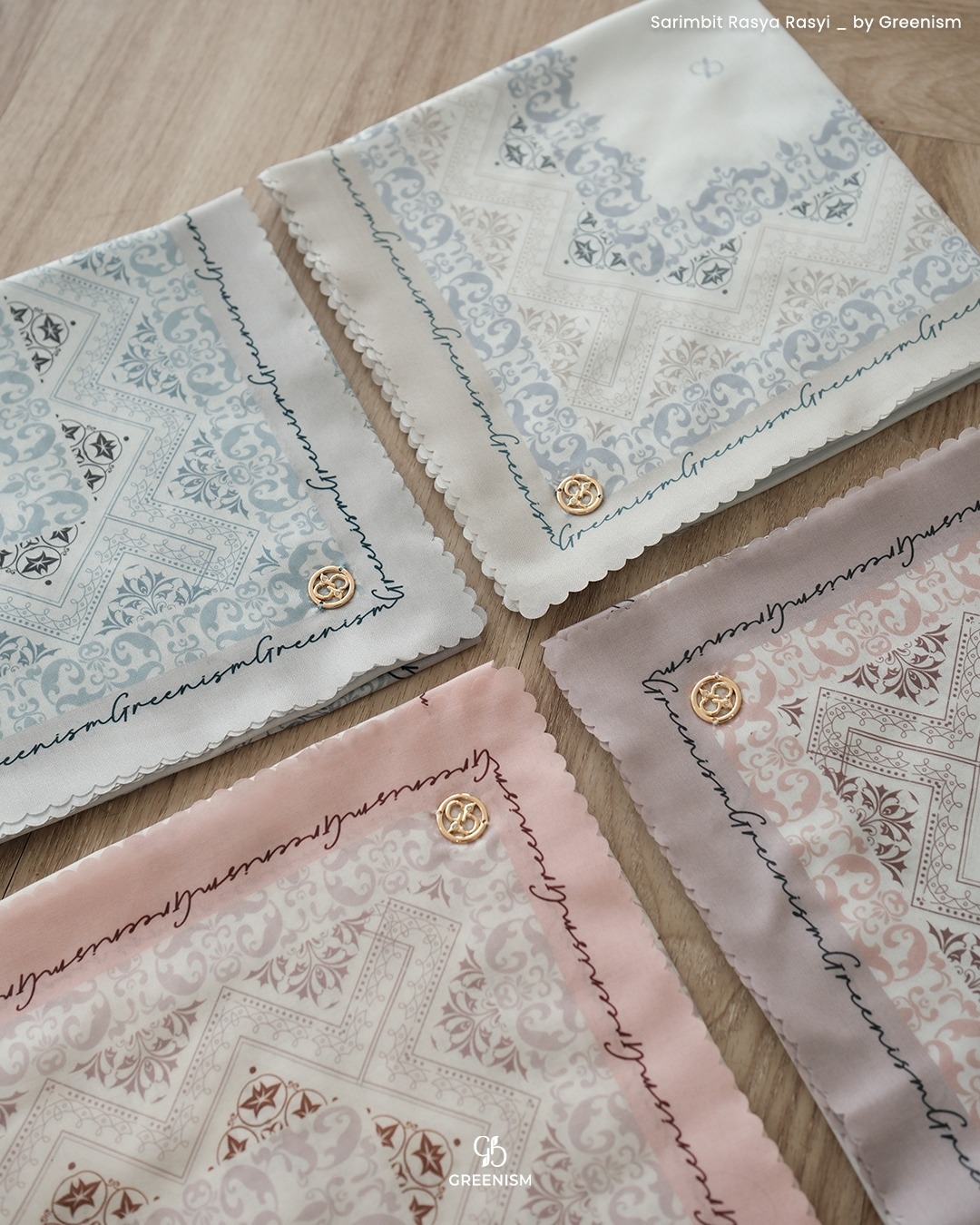 RASYI SCARF MOTIF DEWASA I READY STOCK
