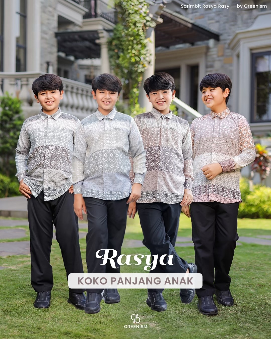 RASYA KOKO ANAK PANJANG I READY STOCK