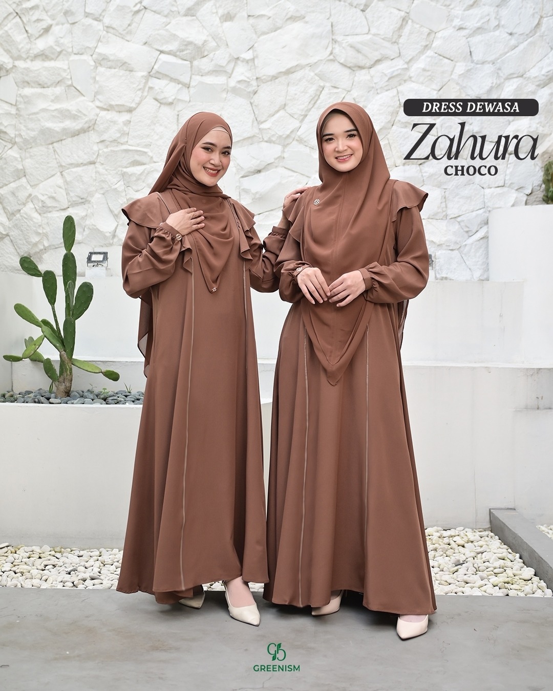 ZAHURA DRESS DEWASA I PRE ORDER