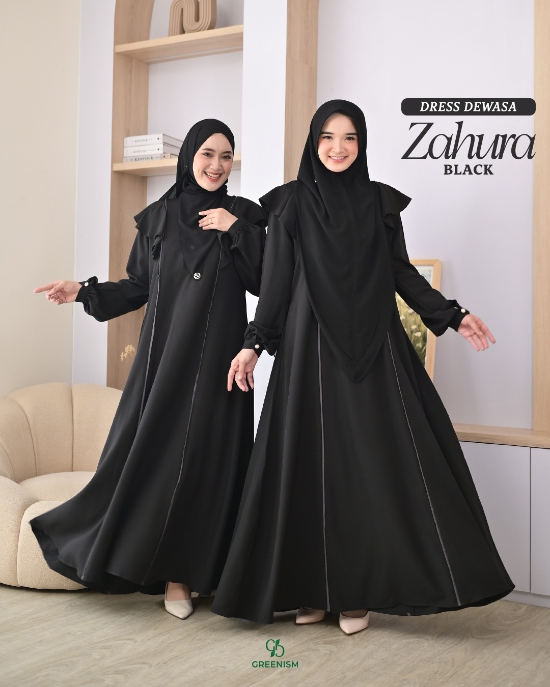 ZAHURA DRESS DEWASA I PRE ORDER
