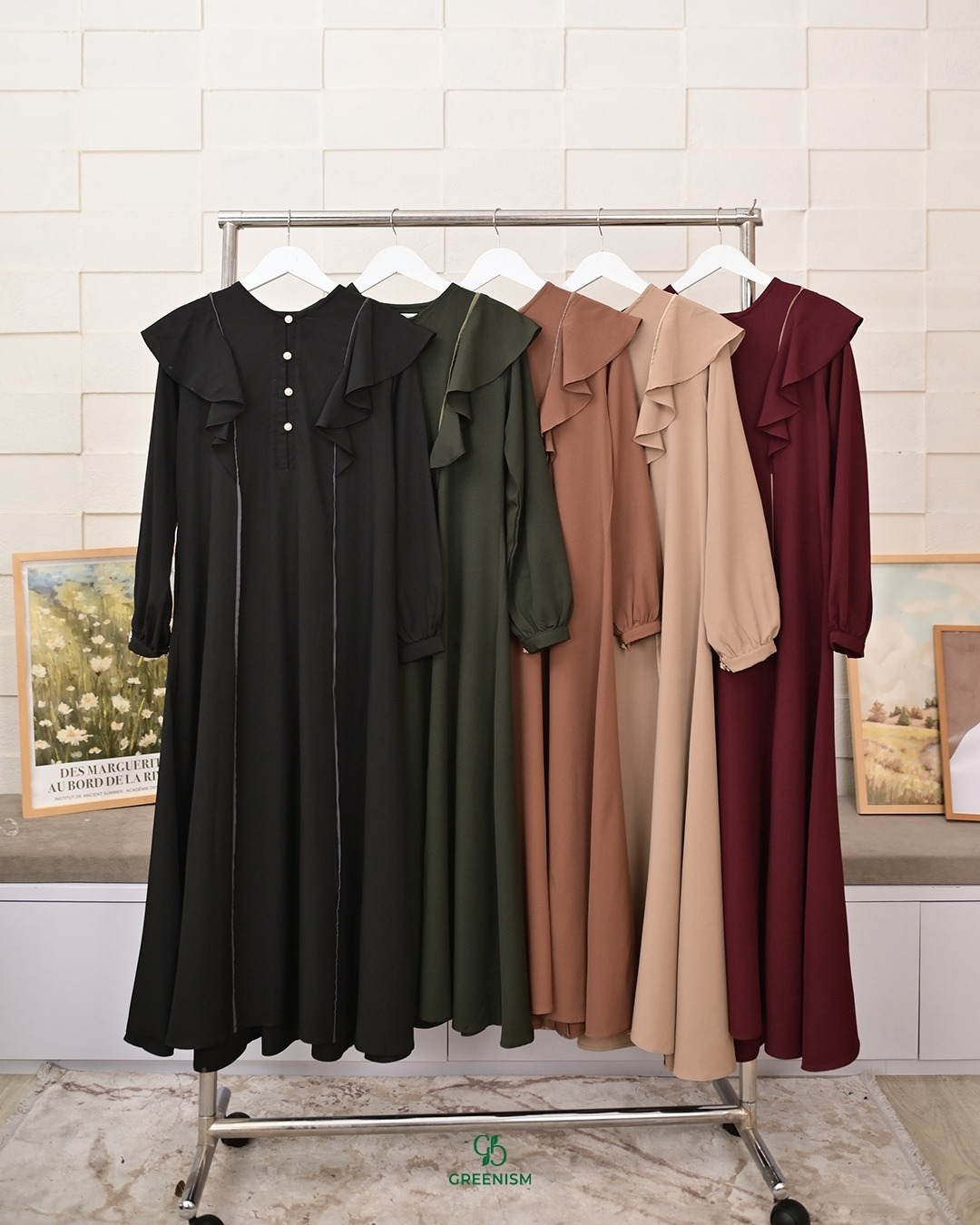 ZAHURA DRESS DEWASA I PRE ORDER